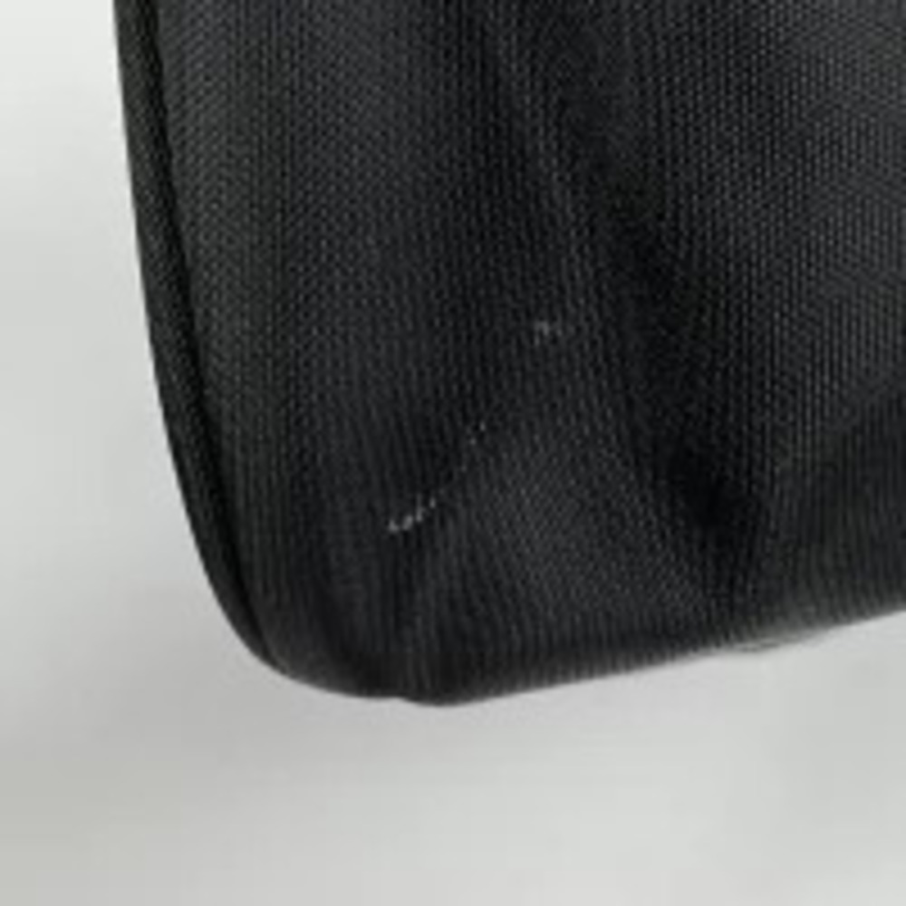 Prada Plate Handbag Clutch Nero Black - Picture 2 of 6